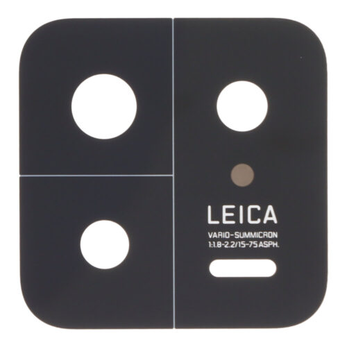 Back Camera Lens without Adhesive for Xiaomi 13 Black Premium