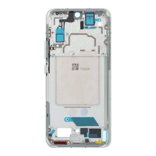Front Housing for Xiaomi 13 Flora Green Premium
