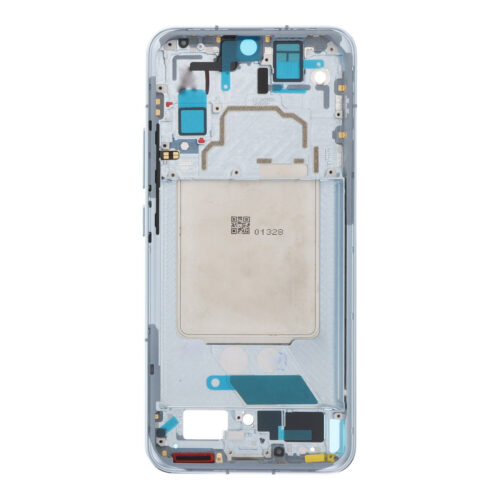 Front Housing for Xiaomi 13 Blue Premium