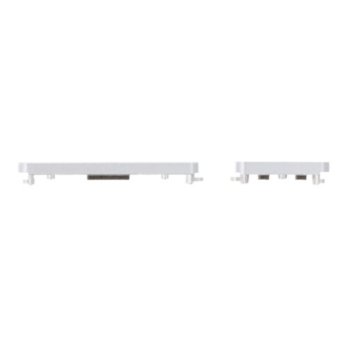 Power & Volume Button for Xiaomi 13 Silver Premium 2pcs in one set
