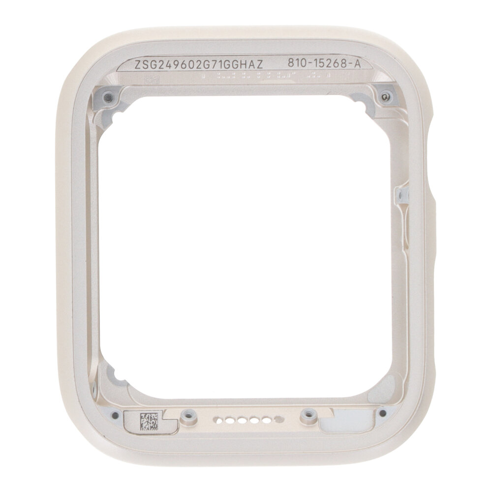 Middle Frame for Apple Watch SE 2022/2nd 40mm Starlight Premium
