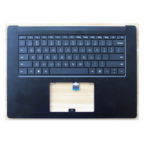 Top Case + Keyboard for Microsoft Surface Laptop 3 15"/Surface Laptop 4 15” Black Premium
