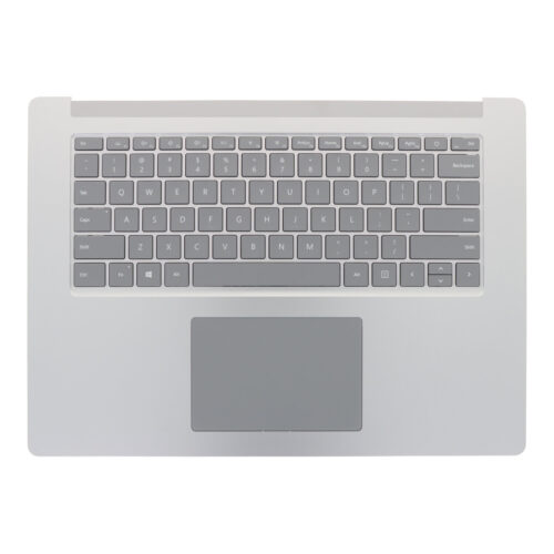 Top Case + Keyboard for Microsoft Surface Laptop 3 15"/Surface Laptop 4 15” Silver Premium