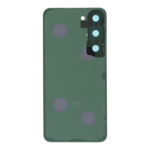 Battery Door + Battery Door Adhesive + Back Camera Lens and Bezel for Samsung Galaxy S23 Lavender OEM