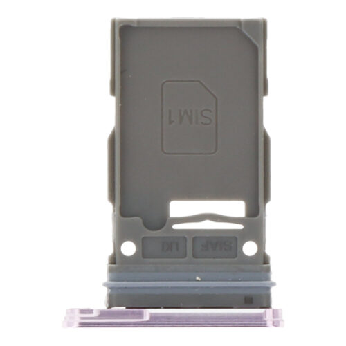 SIM Card Tray for Samsung Galaxy S23/S23+ Single Card Version Lavender Premium