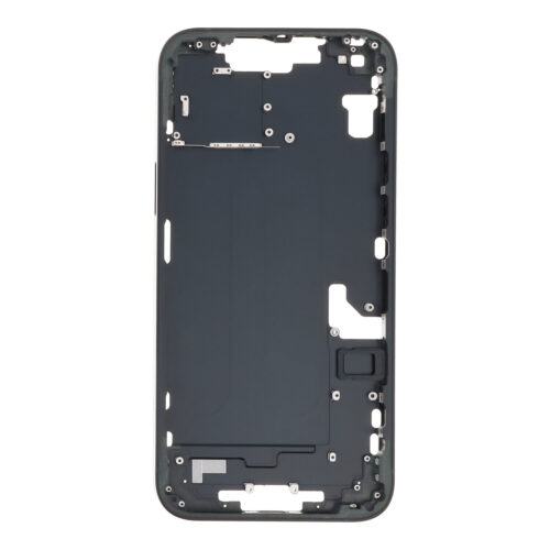 Middle Frame with Side Buttons + SIM Card Tray for iPhone 14 Plus A2886 European Version Black OEM