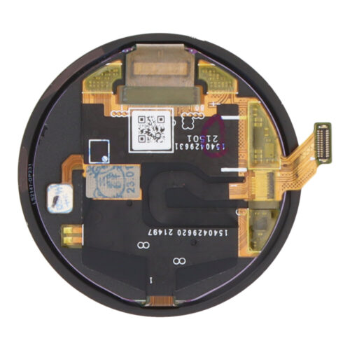 Screen Replacement with NFC for Huawei Watch GT 3 46mm Single Connector Black Premium