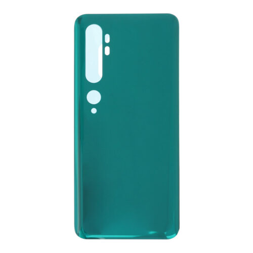 Battery Door with Adhesive for Xiaomi Mi Note 10/Note 10 Pro Green without Logo HQ