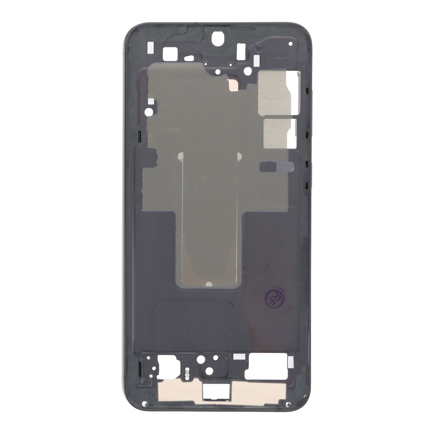 Front Housing for Samsung Galaxy S23+ S916B European Version Phantom Black Premium