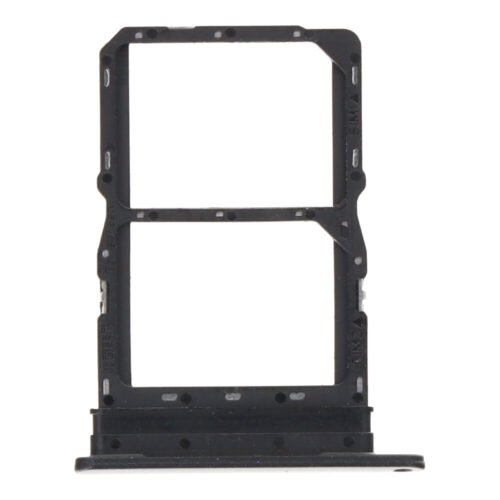 SIM Card Tray for Honor X7a Dual Card Version Black Premium