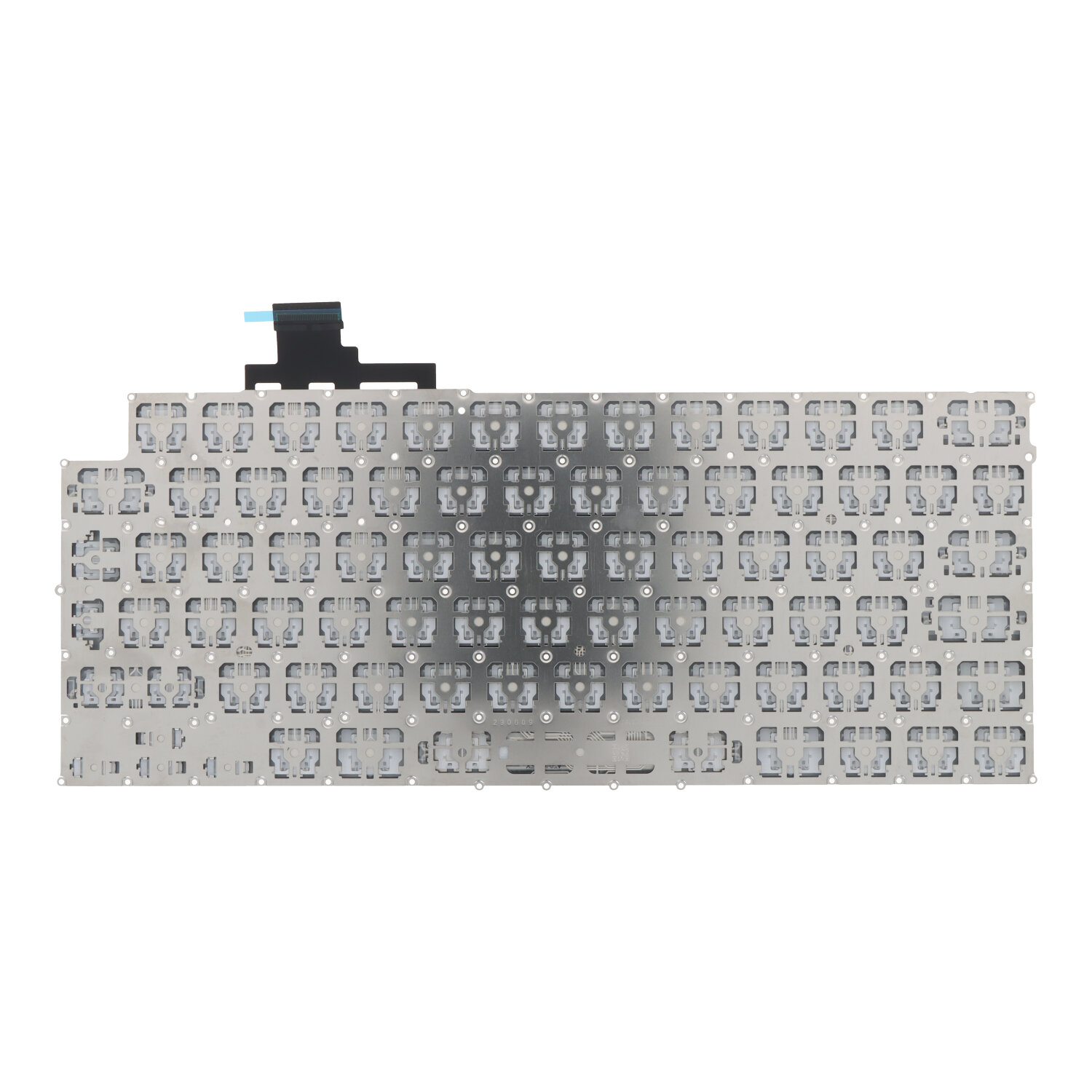 Keyboard for Macbook Air 13.3" M2 A2681/Macbook Air 15.3" M2 A2941/Macbook Air M3 13" A3113/Macbook Air M3 15" A3114 ITA Version Black Premium