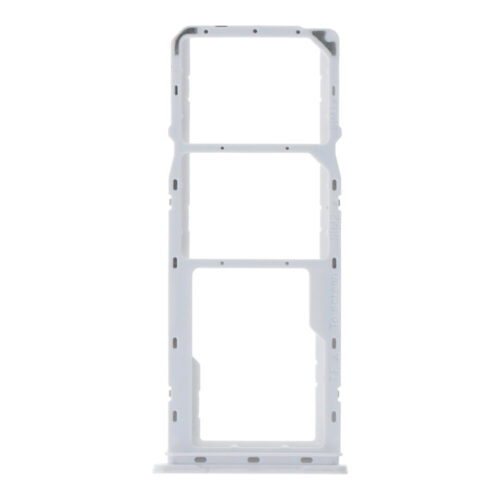 SIM Card Tray for Samsung Galaxy A04 Dual Card Version White Premium