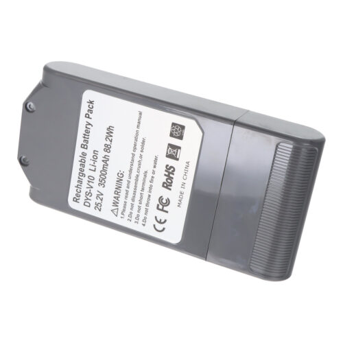 3500mAh 3.5Ah/25.2V Battery for Dyson V10 OEM without Logo 5 Days In Arrival
