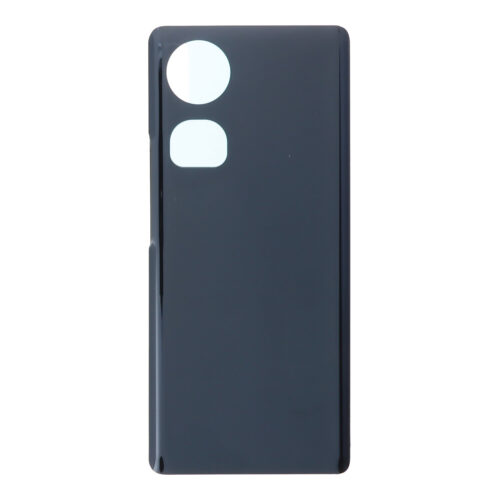 Battery Door with Adhesive for Honor 70 Black without Logo HQ