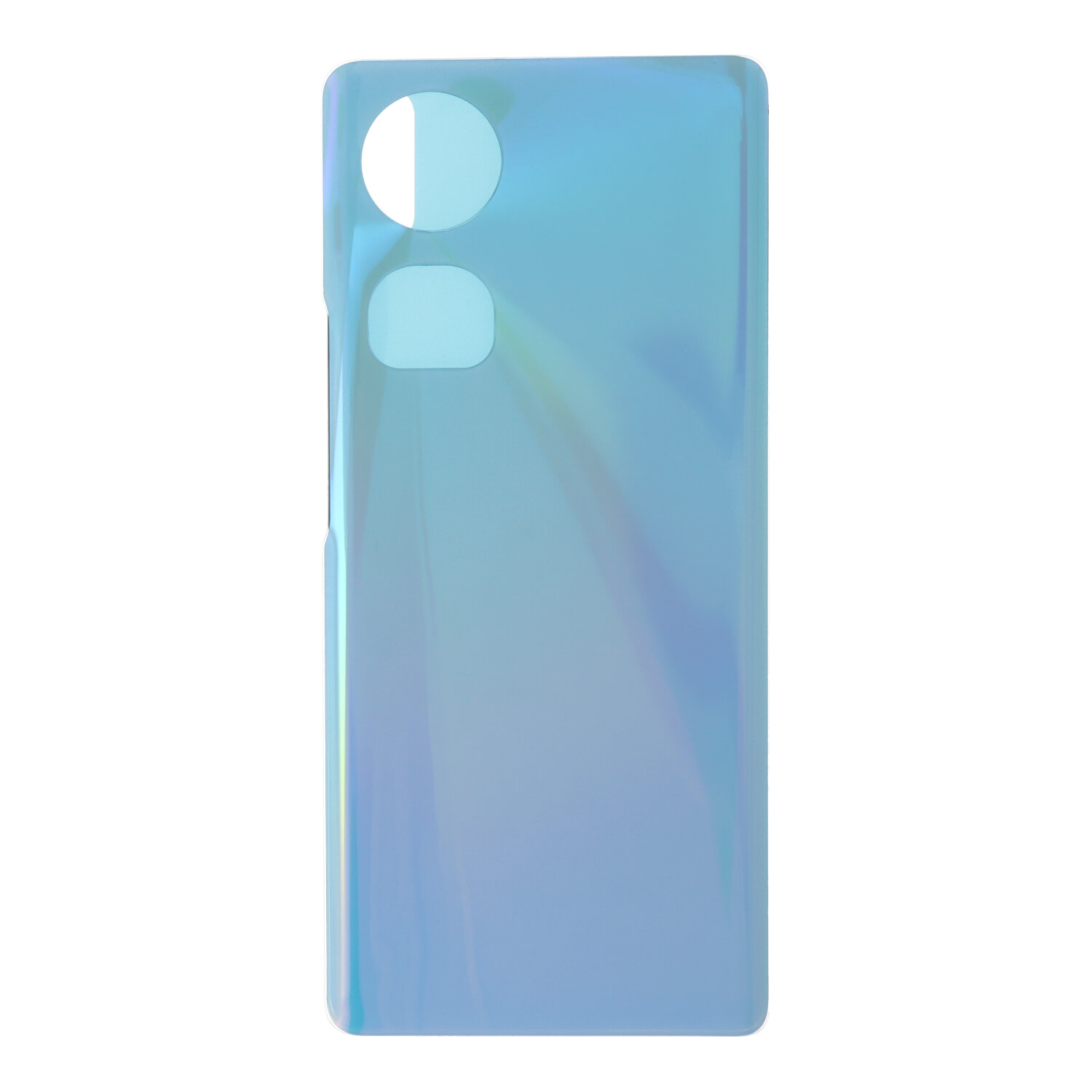 Battery Door with Adhesive for Honor 70 Blue without Logo HQ