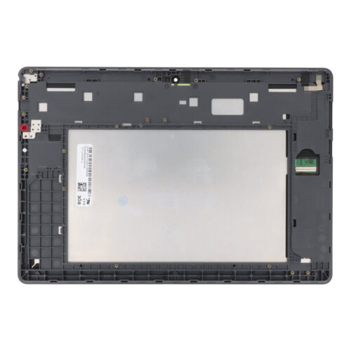 Screen Replacement With Frame for Lenovo M10 FHD REL TB-X605FC/TB-X605LC Black Premium