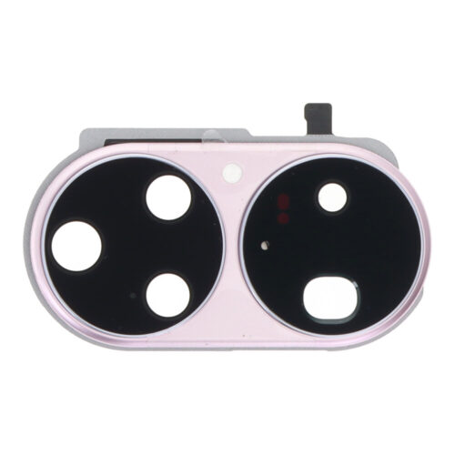 Back Camera Lens and Bezel for Huawei P50 Pro Pink Premium