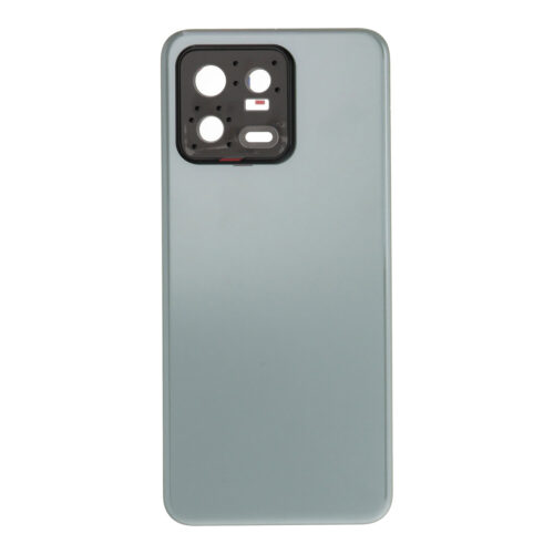 Battery Door + Battery Door Adhesive + Back Camera Lens and Bezel for Xiaomi 13 Flora Green Premium