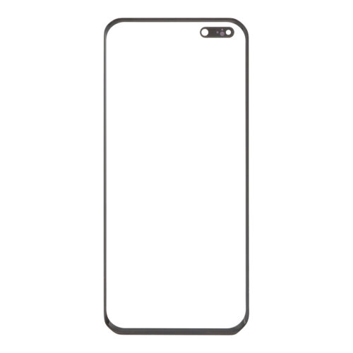 Glass Lens + OCA for Huawei P40 Pro Black OEM