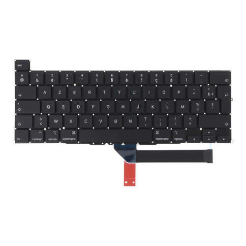 Keyboard for Macbook Pro 16" 2019 A2141 French Version Premium