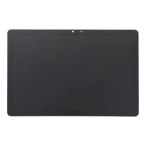Screen Replacement With Frame for Lenovo Tab M10 3rd Gen Black Premium(Third Party Glued)
