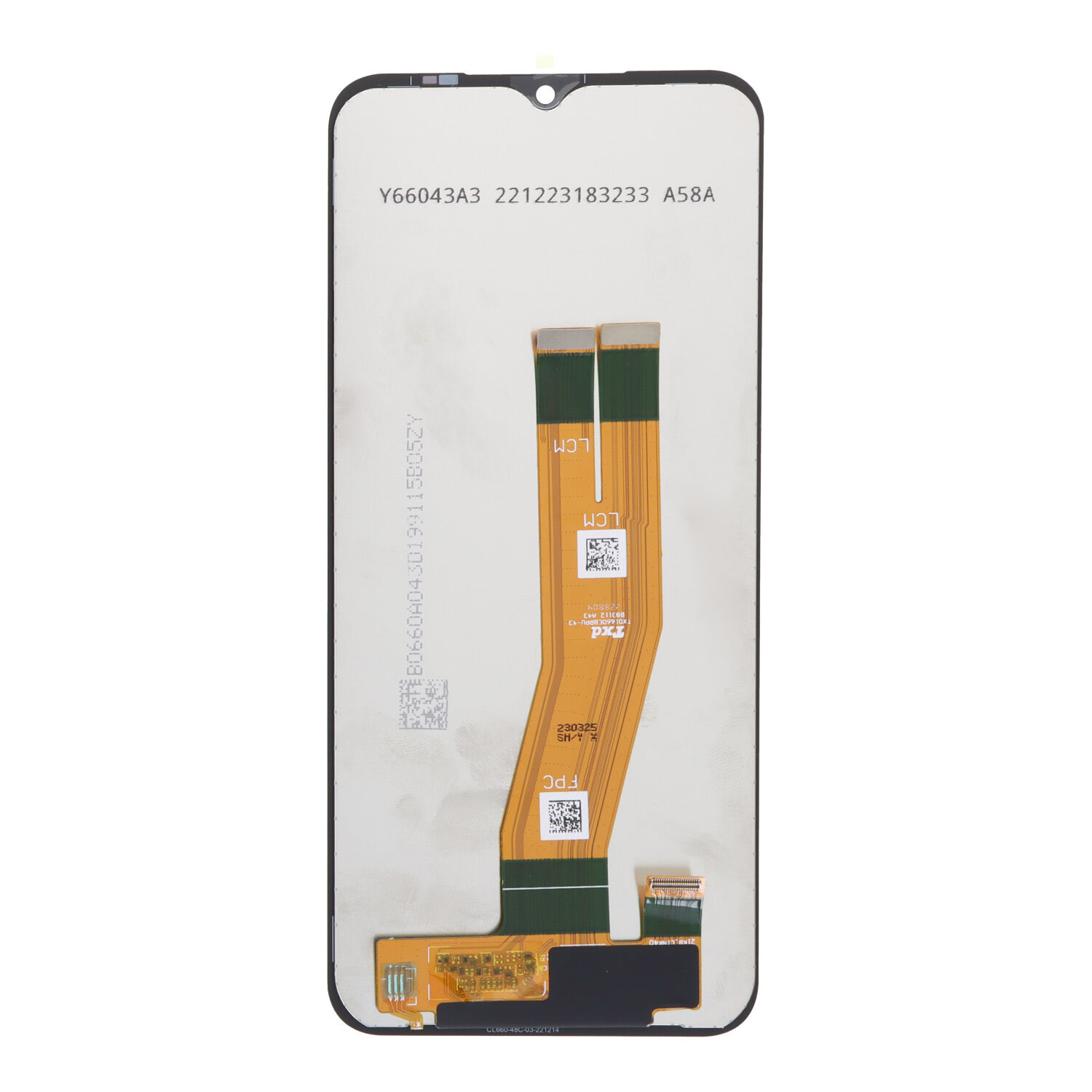 Screen Replacement for Samsung Galaxy A14 4G A145R/A145P EU Version/Middle East Version Black Premium