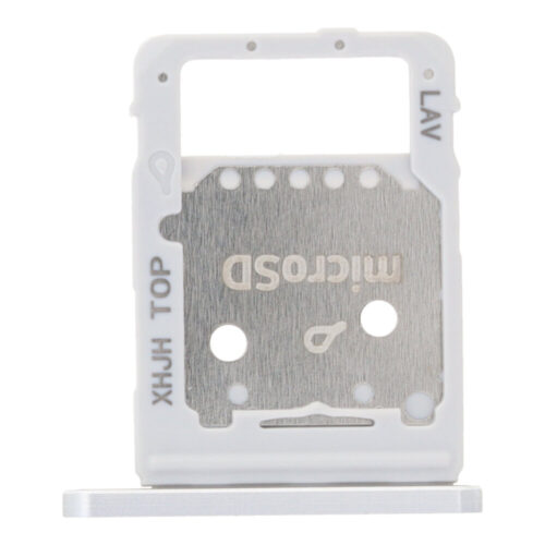 SIM&SD Card Tray for Samsung Galaxy Tab S8+/Tab S8 Ultra X806/X906 White Premium