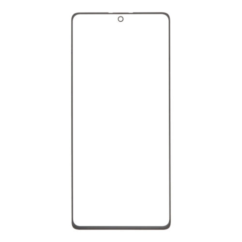 Glass Lens + OCA for Samsung Galaxy A71 5G UW A716V Black HQ