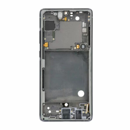 Front Housing for Samsung Galaxy A71 5G UW A716V Black OEM