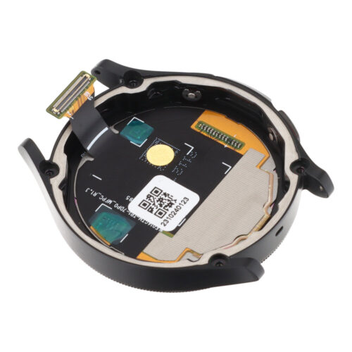 Screen Replacement With Frame for Samsung Galaxy Watch4 Classic 46mm R890/R895 Black Premium(Third Party Glued)