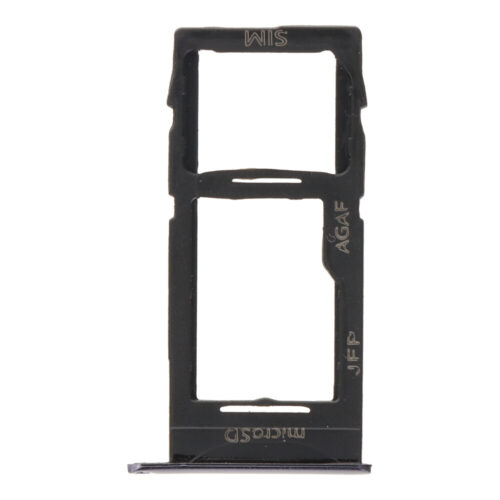SIM Card Tray for Samsung Galaxy A71 5G UW A716V Single Card Version Black Premium