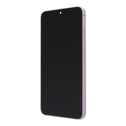 Screen Replacement With Frame for Samsung Galaxy S23 S911B European Version Lavender Premium