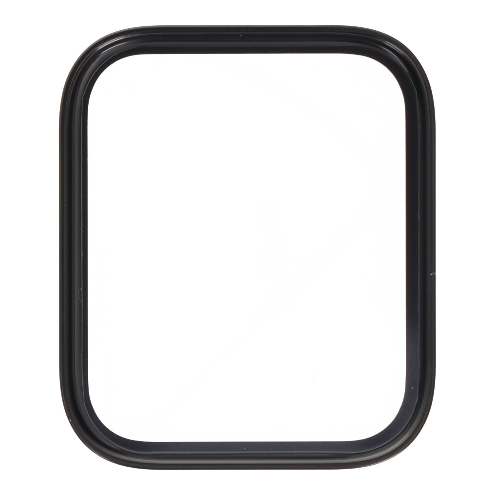 Glass Lens + OCA for Apple Watch SE 2022/2nd 44mm/Series 4 44mm/Series 5 44mm/Series 6 44mm/SE 44mm/Series SE 3 44mm Black HQ