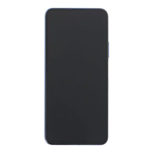 Screen Replacement With Frame for Huawei Y9a Blue OEM