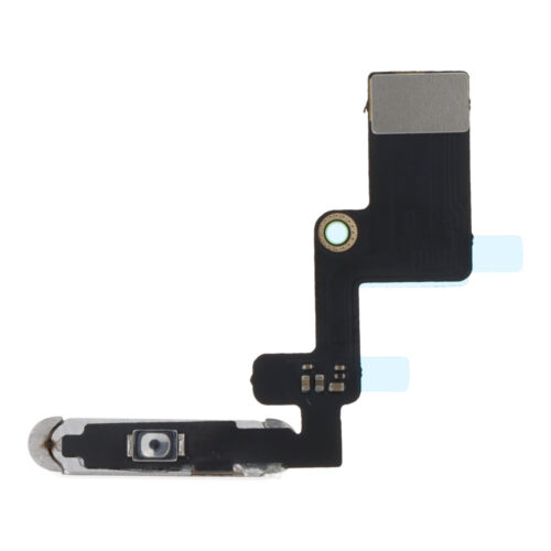 Fingerprint Sensor Flex Cable for iPad 2022(iPad 10th)/2025(11th) Silver HQ