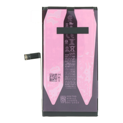4323mAh Battery + Battery Adhesive for iPhone 14 Plus OEM