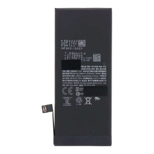 A2819 2018mAh Battery + Battery Adhesive for iPhone SE 2022 OEM