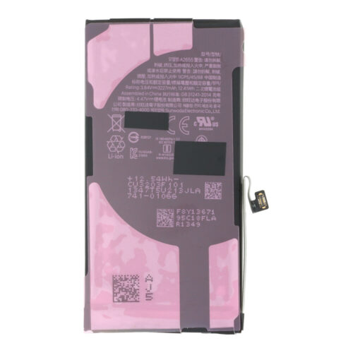 A2655 3227mAh Battery + Battery Adhesive for iPhone 13 6.1" OEM