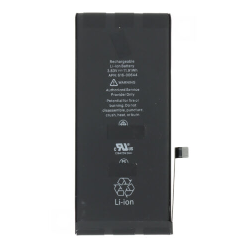 616-00640 3110mAh Battery + Battery Adhesive for iPhone 11 OEM