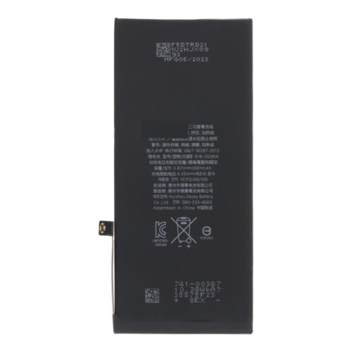 616-00367 2691mAh Battery + Battery Adhesive for iPhone 8 Plus OEM