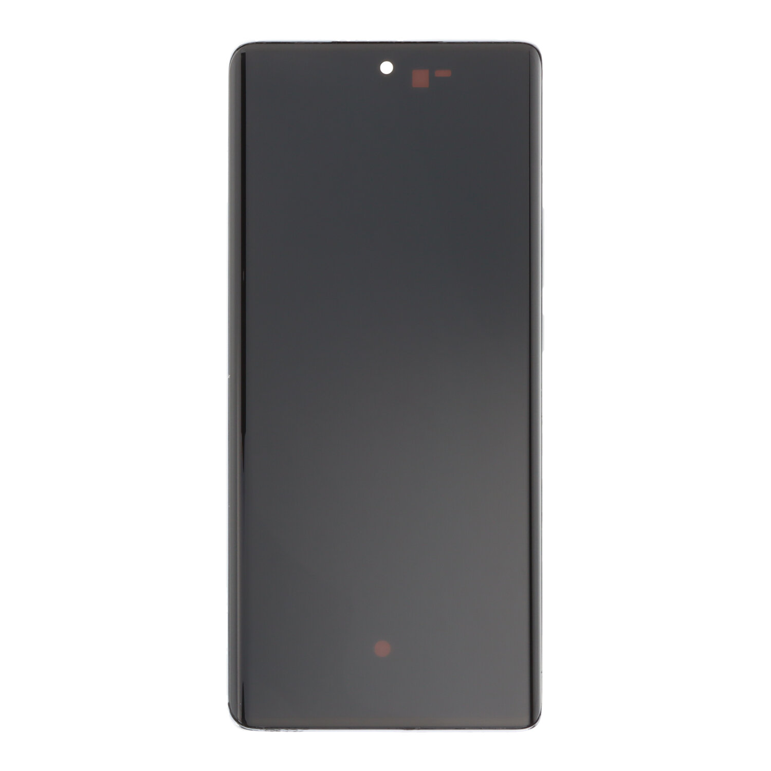 Screen Replacement With Frame for Huawei Nova 10 Silver Premium(Third Party Glued)