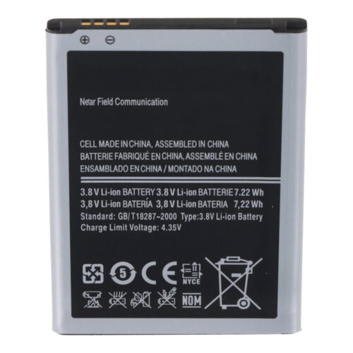 B500BE/B500AE 1900mAh Battery for Samsung Galaxy S4 mini OEM