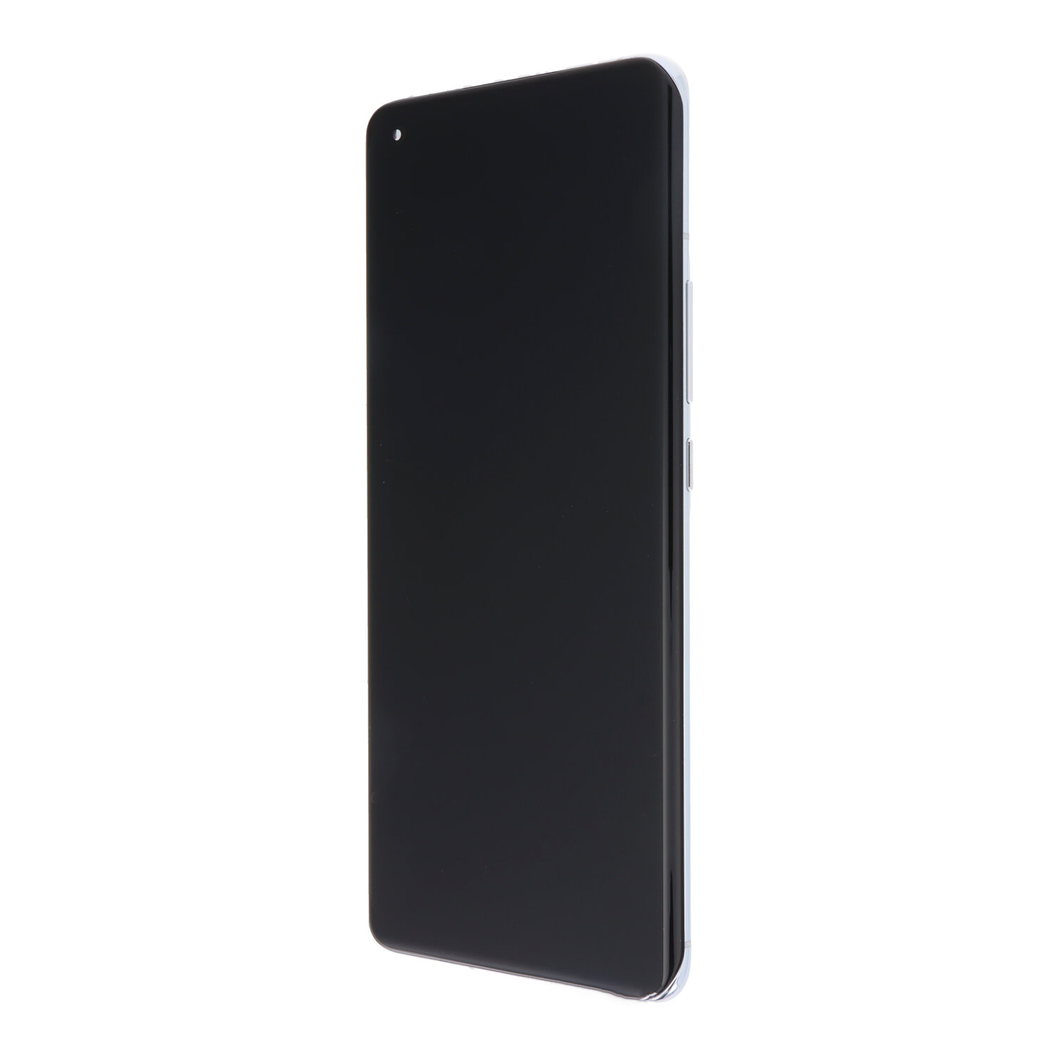 Screen Replacement With Frame for Xiaomi Mi 11 Silver Premium