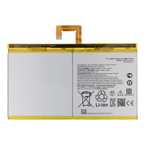 L20D2P32 7700mAh Battery for Lenovo Tab P11 TB-J606/Tab P11 Plus TB-J616/Tab P11 5G TB-J607Z/Tab M10 Plus 3rd Gen/Tab Plus Version 1 OEM without Logo