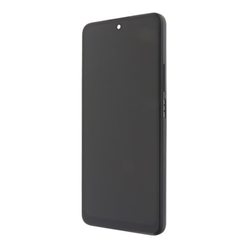 Screen Replacement With Frame for Xiaomi Redmi Note 11 Pro+ 5G TFT Black HQ