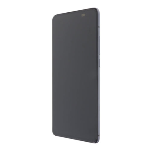 Screen Replacement With Frame for Xiaomi Redmi K30 Ultra Black Premium