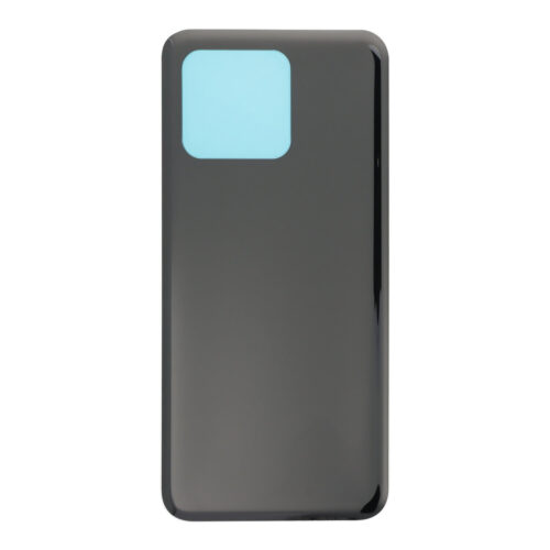 Battery Door with Adhesive for Xiaomi 13 Black without Logo HQ