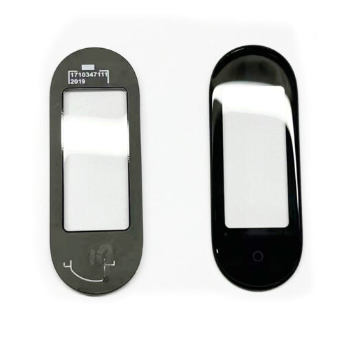 Glass Lens for Xiaomi Mi Smart Band 5 Black Premium