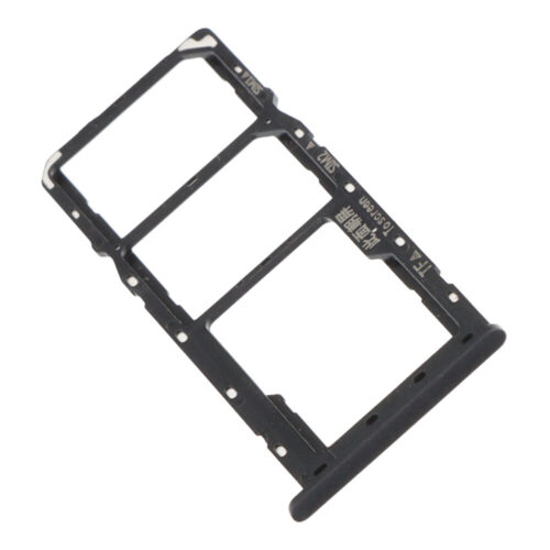 SIM Card Tray for Samsung Galaxy A21 Dual Card Version Black Premium