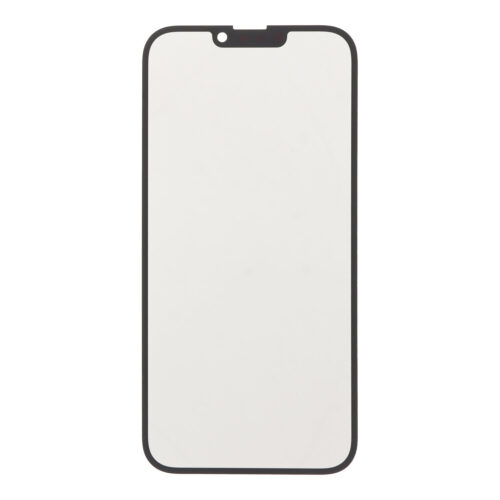 Glass Lens + OCA with Polarizer Film for iPhone 14 Plus Black OEM